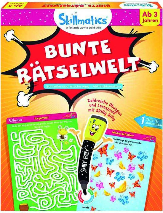 Produktbild Skillmatics Bunte Rätselwelt, d (Deutsch)