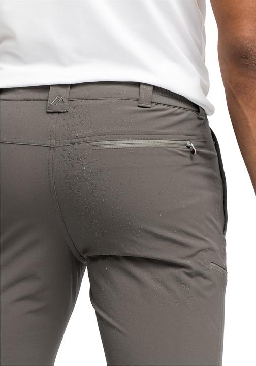 Produktbild Maier Sports Leichte Zip-Outdoorhose "Zillertal" Wanderhose Herren teak (L, XL)