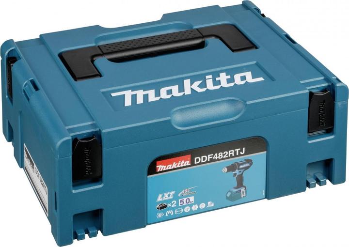 Immagine prodotto Makita DDF482RTJ 18V con due batterie (Batteria ricaricabile)