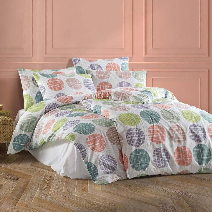 Image du produit Traumschlaf Matteo (Set de linge de lit, 135x200 cm + 80x80 cm)