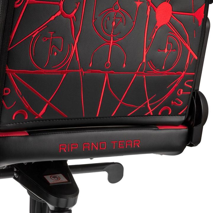 Actual product image noblechairs Hero Doom