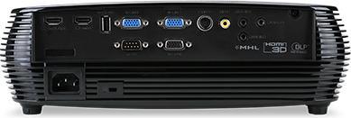 Image du produit Acer X1328WH (WXGA, 5000 lm, 1.54 - 1.72:1)