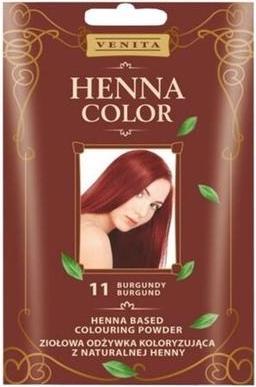 Immagine prodotto Venta Venita Henna Colour Balsamo colorante a base di erbe da Henné Naturale 11 Borgogna 30G (11 Borgogna)