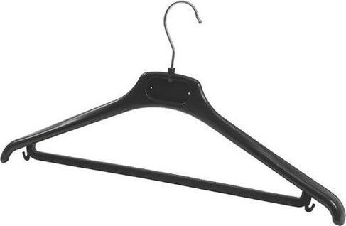 Alba Appendiabiti PMBASICPL Nero 450 mm x 220 mm (20 x)