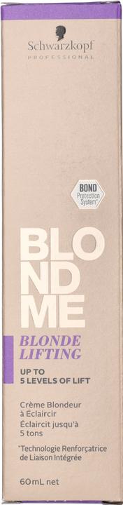 Actual product image Schwarzkopf Blondme - Blonde Lifting Ice-Irisé (L-Ice-Irise)