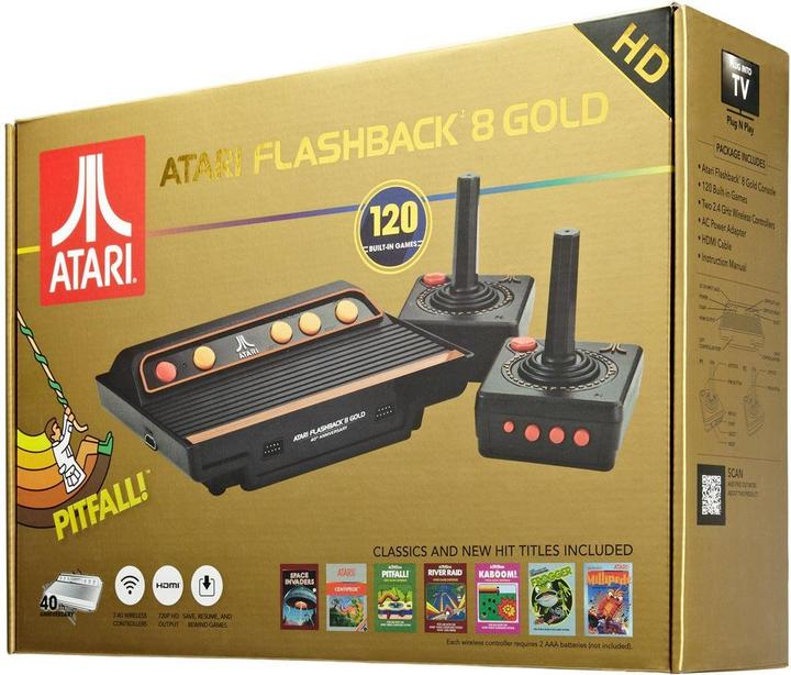 Image du produit AtGames Atari Flashback 8 Gold Console
