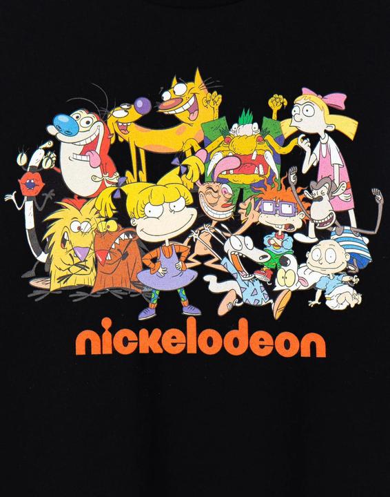Produktbild Nickelodeon Classic Group TShirt kurzärmlig (XL)
