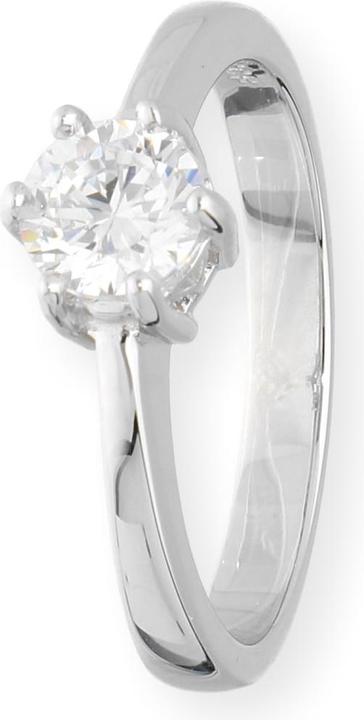 Carat Solitaire (54, 925 Silber)