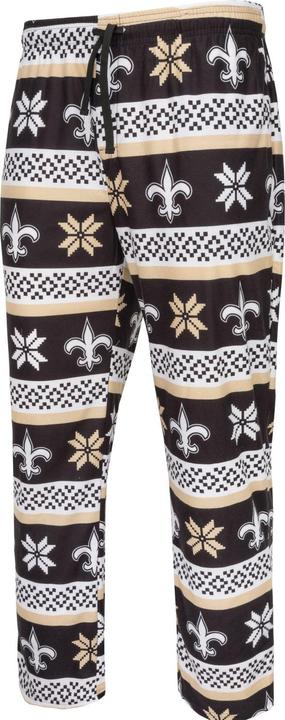 Produktbild Foco NFL Winter XMAS Pyjama Schlafanzug New Orleans Saints - M (M)