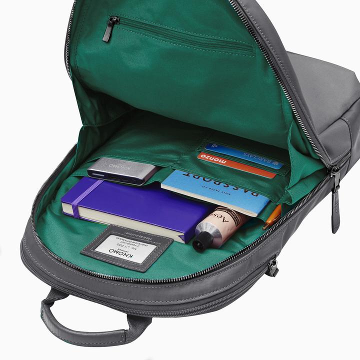 Actual product image Knomo Mayfair Mini Beaufort laptop backpack 12" (6.80 l)