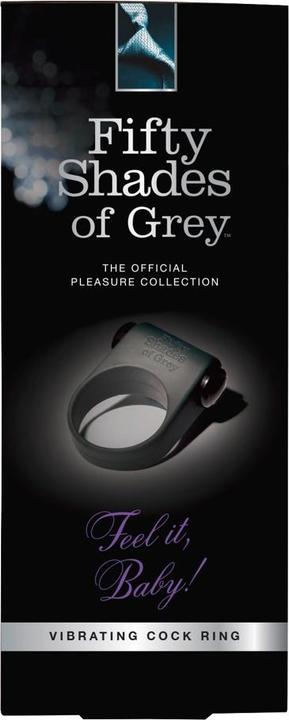Image du produit Fifty Shades of Grey Feel it Vibrating Cock Ring (6.40 cm)