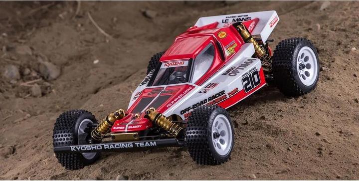 Produktbild Kyosho Buggy Turbo Optima Legendary Series Bausatz (Kit)