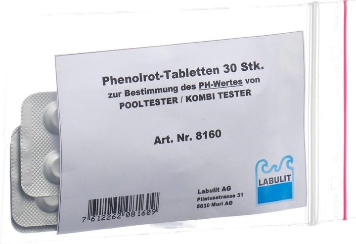 Labulit Pooltester Ersatztabeltten (12 g, 30000 ml)