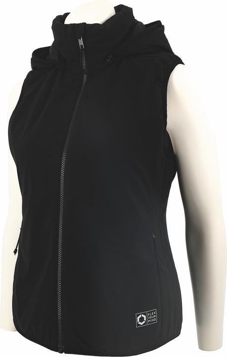 Produktbild Flex-On daunenweste mit kapuze, damen (XS)
