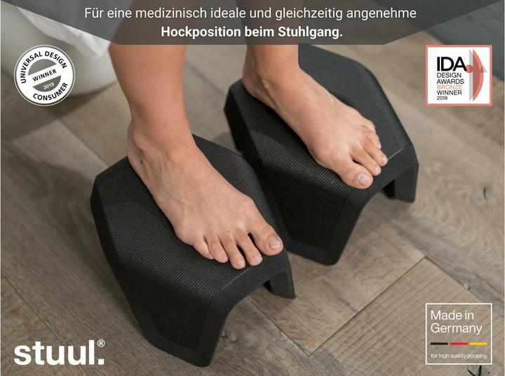 Actual product image Stuul Charcoal