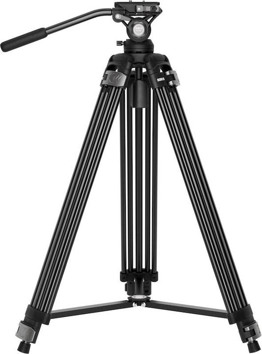 Image du produit Sirui Quick Release Video Tripod Kit VT-01 (SI-VT01) (Métal)