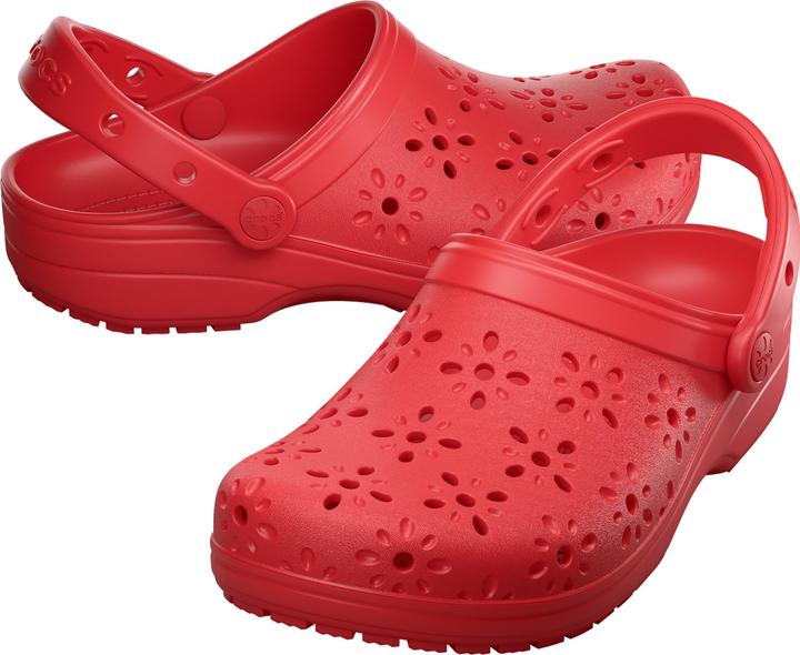 Productafbeelding Crocs Classic Floral Cut Out Clog (39)