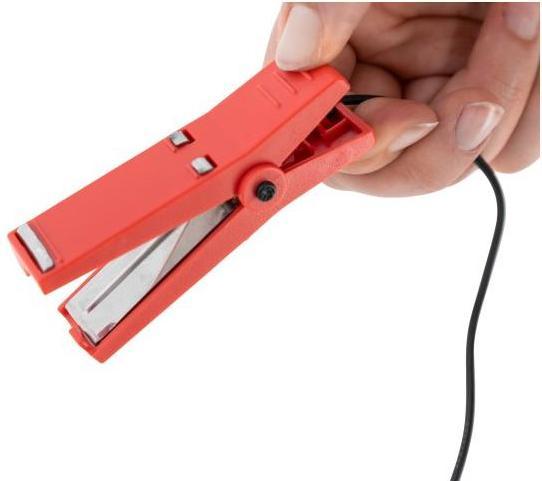 Produktbild AKO Zaunverbindungskabel 2-fach für 40 mm Band