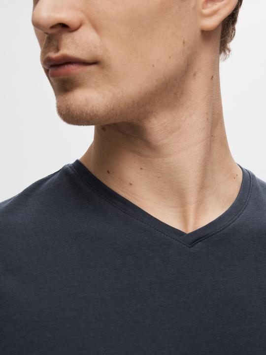 Immagine prodotto Selected Homme Maglietta con scollo a V (XL)
