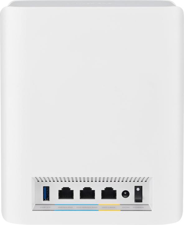 Image du produit ASUS Routeur WiFi 7 AiMesh ZenWiFi BT10 3pcs blanc