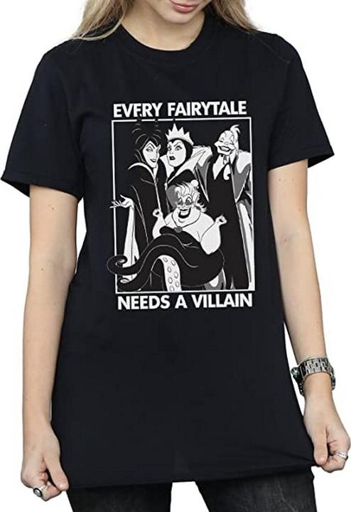 Disney Every Fairy Tale Needs A Villain TShirt