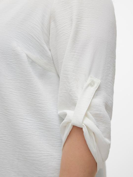 Actual product image Vero Moda Regular fit V-neckline Curve turned-up cuffs Top Top (54)