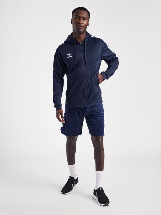 Produktbild hummel Core Xk Poly Zip Hood Sweat (M)