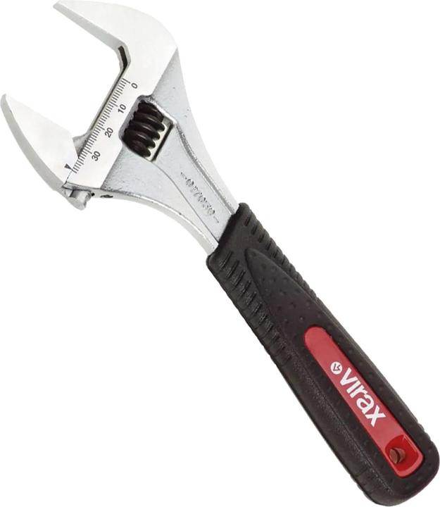 Virax Schraubenschlüssel 8" extra dünn