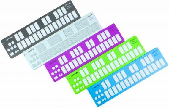 Image du produit Keith McMillen Contrôleur MIDI K-Board Snow (Clavier)