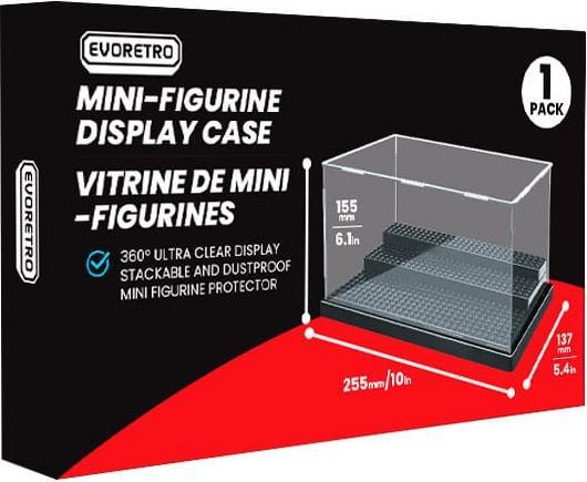 Produktbild Evoretro Acryl Display Case für Minifiguren