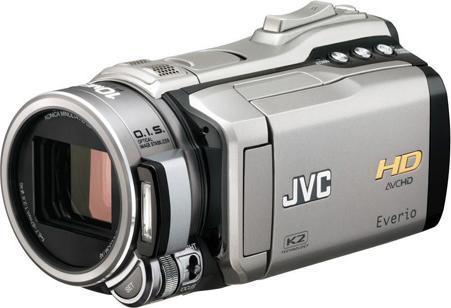 JVC HD Everio GZ-HM1S, FullHD, DualFlash, 10x Zooom, 64GB (16 x)