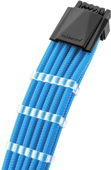 Image du produit CableMod Pro ModMesh 12VHPWR Cable Extension Kit - bleu clair