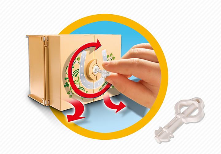 Produktbild Playmobil Aufklapp-SpielBox "Reitstall" (5418)