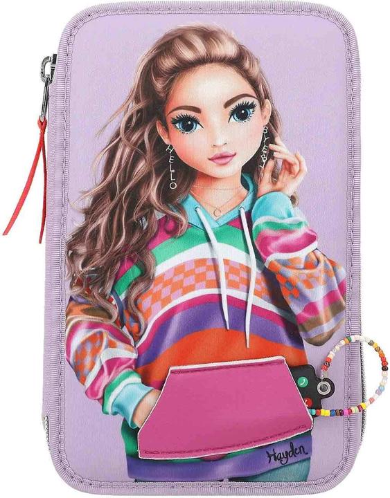 Produktbild Depesche TOPModel 3-Fach Federtasche JOY inkl. Stifte