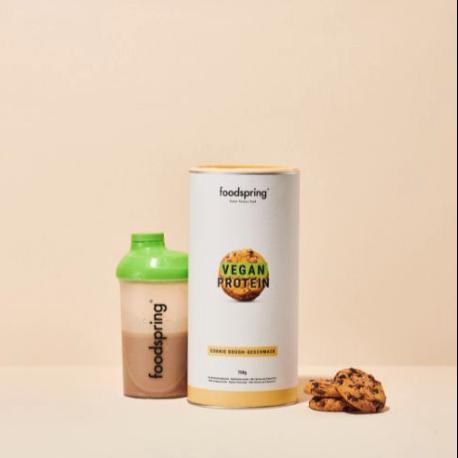 Immagine prodotto Foodspring Vegan Protein (Pasta da biscotto, 1 pz., 750 g)