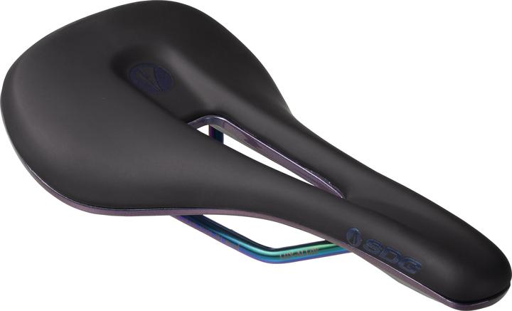 Actual product image Sdg Bel-Air 3.0 Overland Limited saddle, Oil-Slick-Lux-Alloy, 7x7mm, black/oil slick