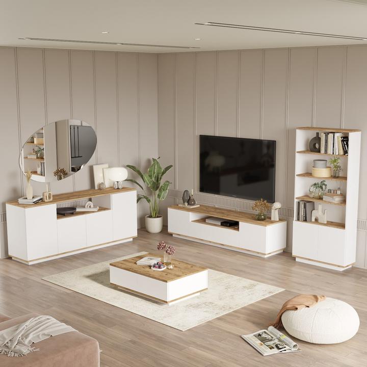 Actual product image Skye Decor Steven (180 x 44.5 x 44.5 cm)