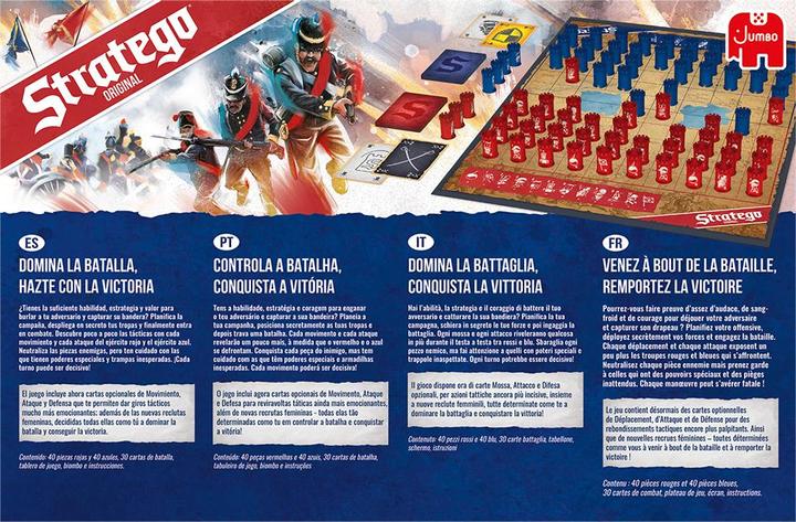 Image du produit Diset Stratego Original (Français, Italien, Portugais, Anglais)