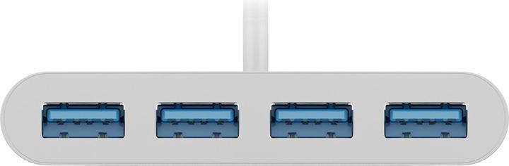 Actual product image Goobay 4-fold USB-C Multiport (USB-C, 4 Ports)