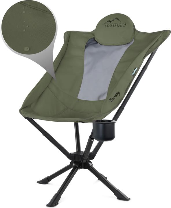 Produktbild Normani Campingstuhl mit Getränkehalter Burnaby - 9699