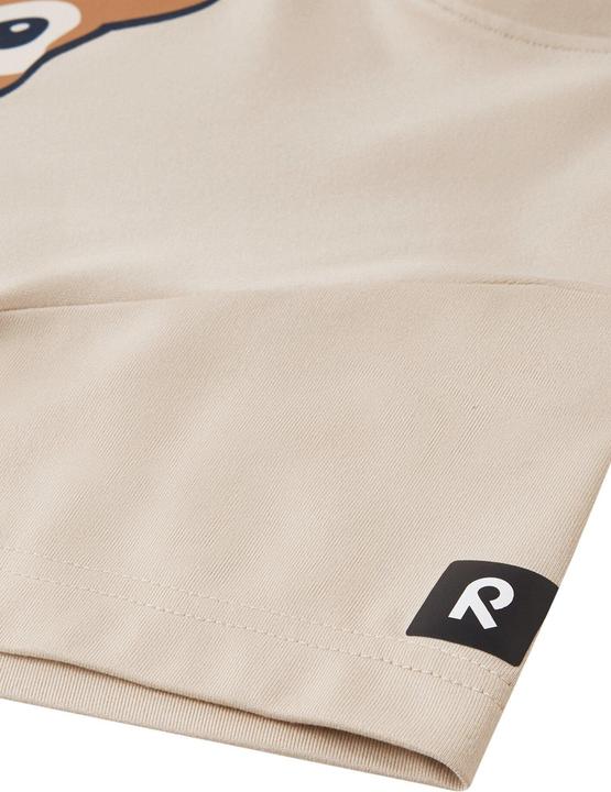 Actual product image Reima Kleinkinder T-Shirt Siirto Sandy Beige (110)