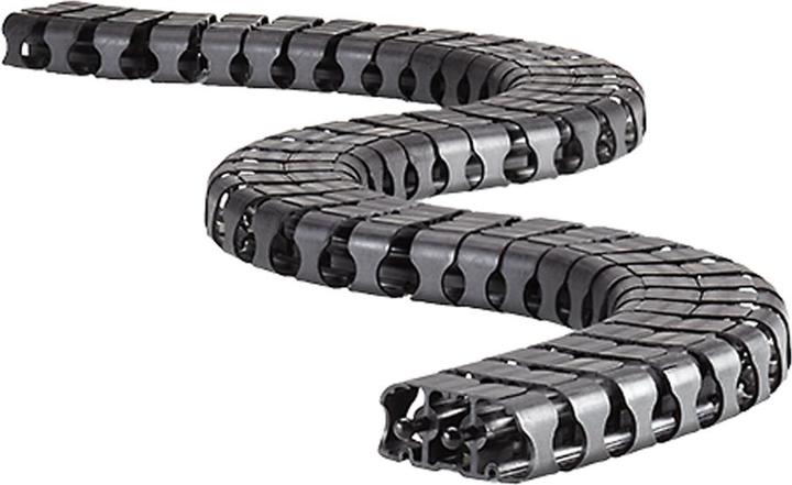Image du produit Bachmann Serpentin de câble Classic, bk (Gaines pour câbles, 100 cm)