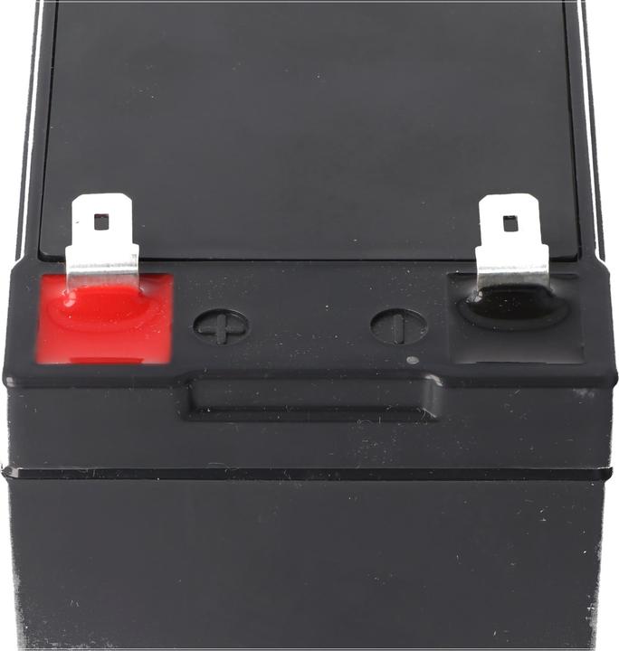 Actual product image Multipower MP7.2-12B Blei Akku PB mit Faston Kontakten 6,3mm, VDS G109009 (12 V, 7.20 Ah)