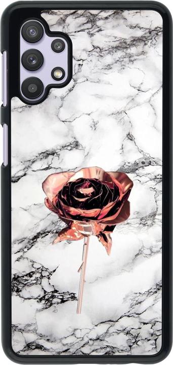 Produktbild PhoneLook Hülle Marble Rose Gold (Samsung Galaxy A32 5G)