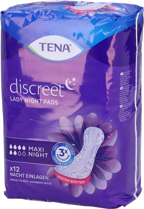 Produktbild Tena Lady Einlagen bei BlasenInkontinenz (12 x, Large)