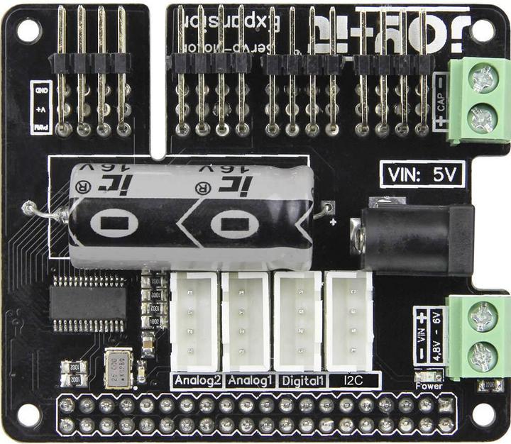 Image du produit Joy-it Carte d'extension Raspberry Pi® MotoPI-R ( MotoPI-R)