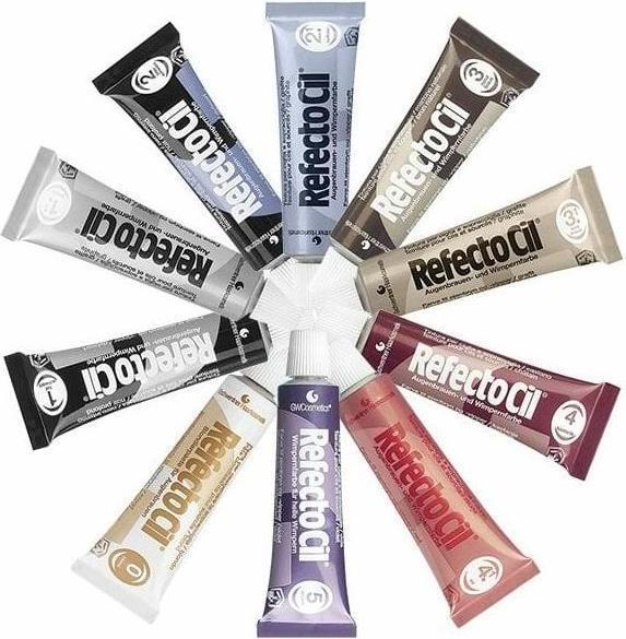 Actual product image Refectocil Eyebrow and eyelash tint