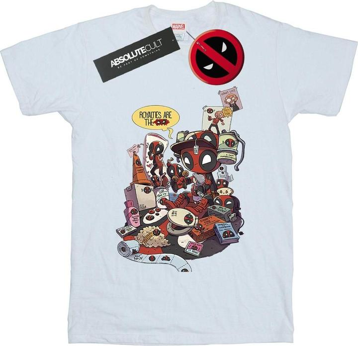 Deadpool Merchandise Royalties TShirt (XXL)