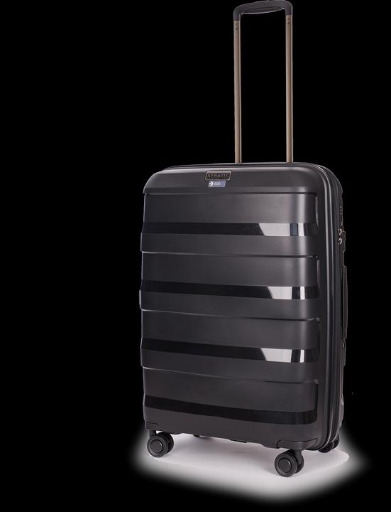Produktbild Stratic Straw+ - Hartschalenkoffer (74 l, M (50 - 90l))