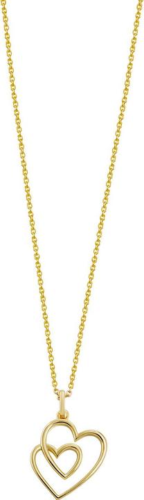 Xenox Love Story Gold Halskette (Silber 925, 40 - 45 cm)